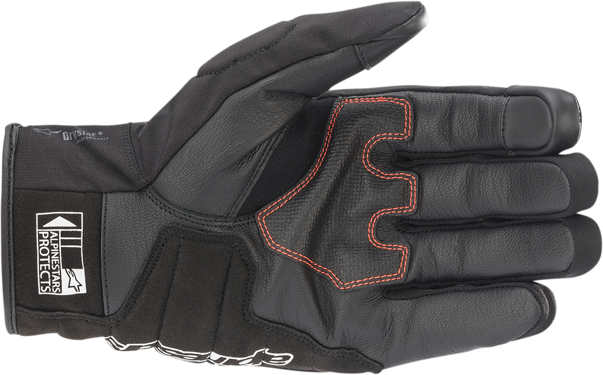 ALPINESTARS SMX Z Drystar® gloves - Black/Fluo Red - 3XL 3527421