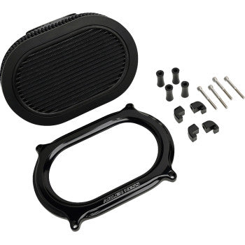 Kit de filtro de aire de alto rendimiento ARLEN NESS - Etapa II - Negro 600-184 
