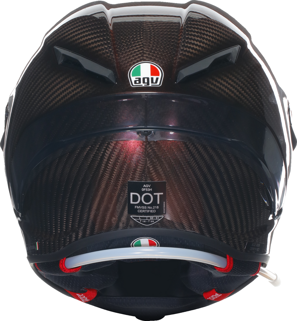 AGV Pista GP RR Motorcycle Helmet - Red Carbon - 2XL