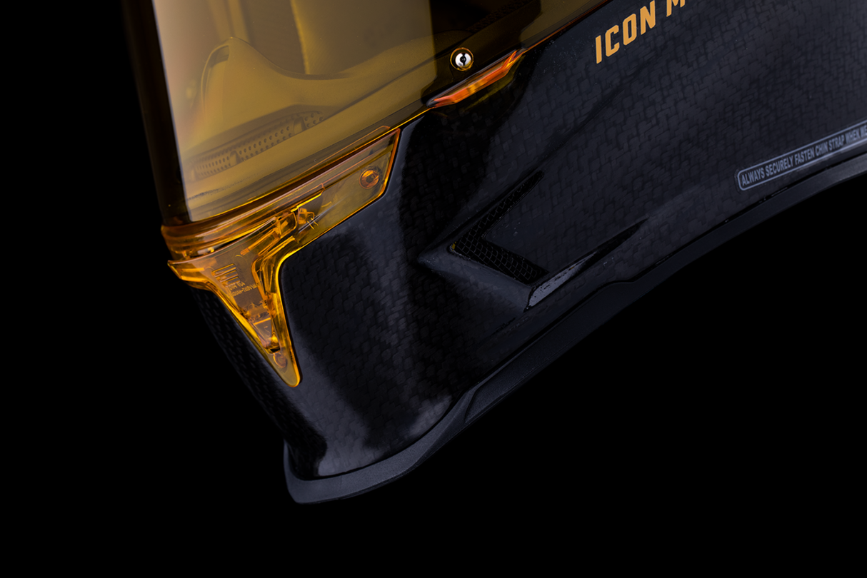 Casco ICON Airframe Pro™ - Carbono 4Tress - Amarillo - XL 0101-16663