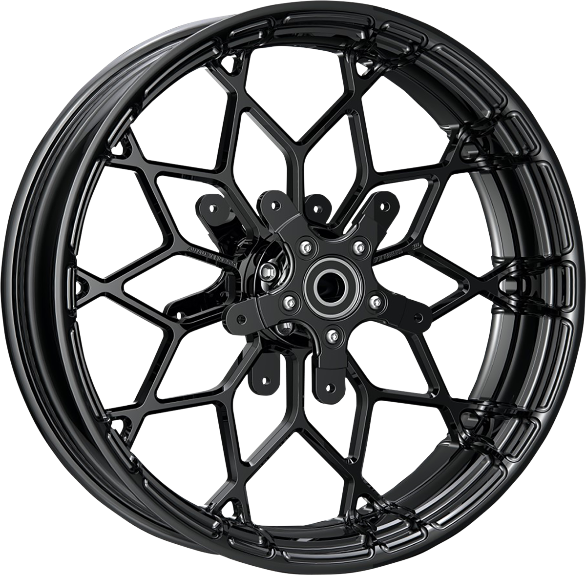 Ruedas ARLEN NESS Fat - 18x5.5" - Delanteras - Negras 91-650 