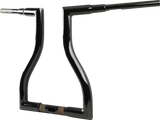 Manillar LA CHOPPERS - Thresher - 16" - Negro LA-7327-16B 