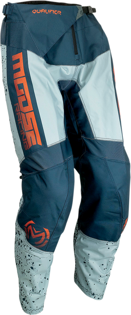 Pantalones clasificatorios MOOSE RACING - Gris/Naranja - 44 2901-9631