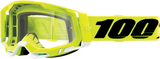 Gafas 100% Racecraft 2 - Amarillo Fluo - Transparente 50009-00004