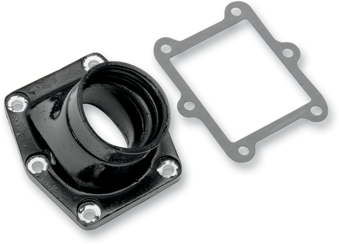 Colector de admisión MOOSE RACING - TRX - 38 mm-39 mm 1118-BLK 