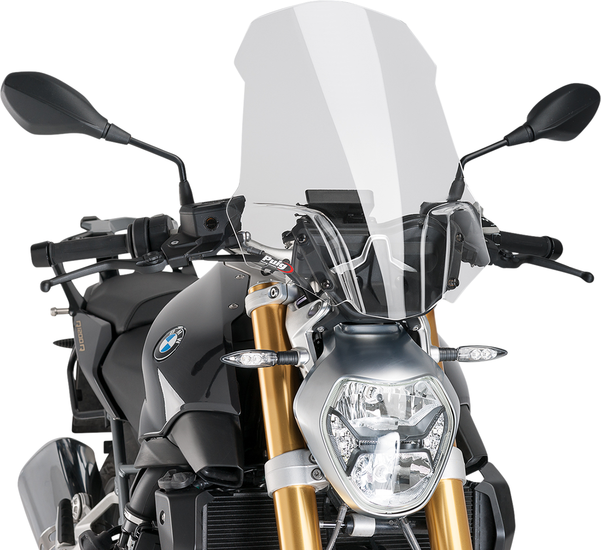 Cúpula PUIG HI-TECH PARTS Nueva Generación - Transparente - R1200R 8165W 