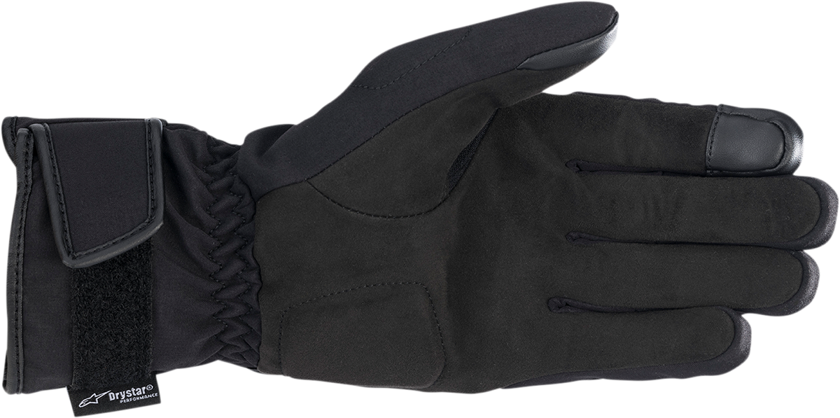 Guantes ALPINESTARS Stella SR-3 V2 Drystar® para mujer - Negro - Mediano 3536022-10-M