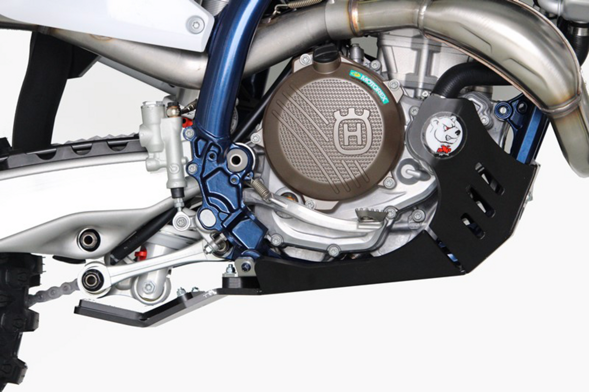Protector de cárter AXP RACING Xtrem - Negro - KTM | Husqvarna AX1661 