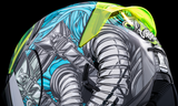 Casco ICON Airframe Pro™ - Outbreak - Azul - Pequeño 0101-14945