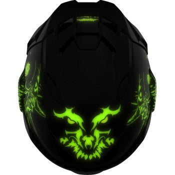 Casco ICON Ultraflite - Misanthrope - MIPS® - Negro - Mediano 0101-17925 