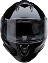 Casco de motocicleta Z1R Youth Warrant - Negro brillante - Grande 0102-0244 