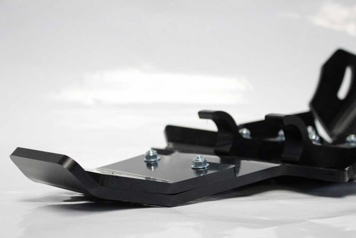 Protector de cárter AXP RACING Xtrem - Negro - Husqvarna AX1421 