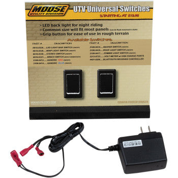 Pantalla de interruptores UTV MOOSE UTILITY MUD-2SW-DSP 