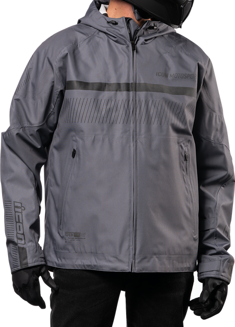 ICON PDX3™ Jacket - Gray - XL 2820-5818