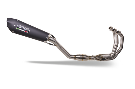 Triumph Daytona 660 2023-2025 Exhaust GPR Full System Grand Prix Evo Black Titanium - photo 1