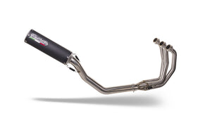 Yamaha Tracer 9 GT 2021-2024 Exhaust GPR Full System M3 Black Titanium