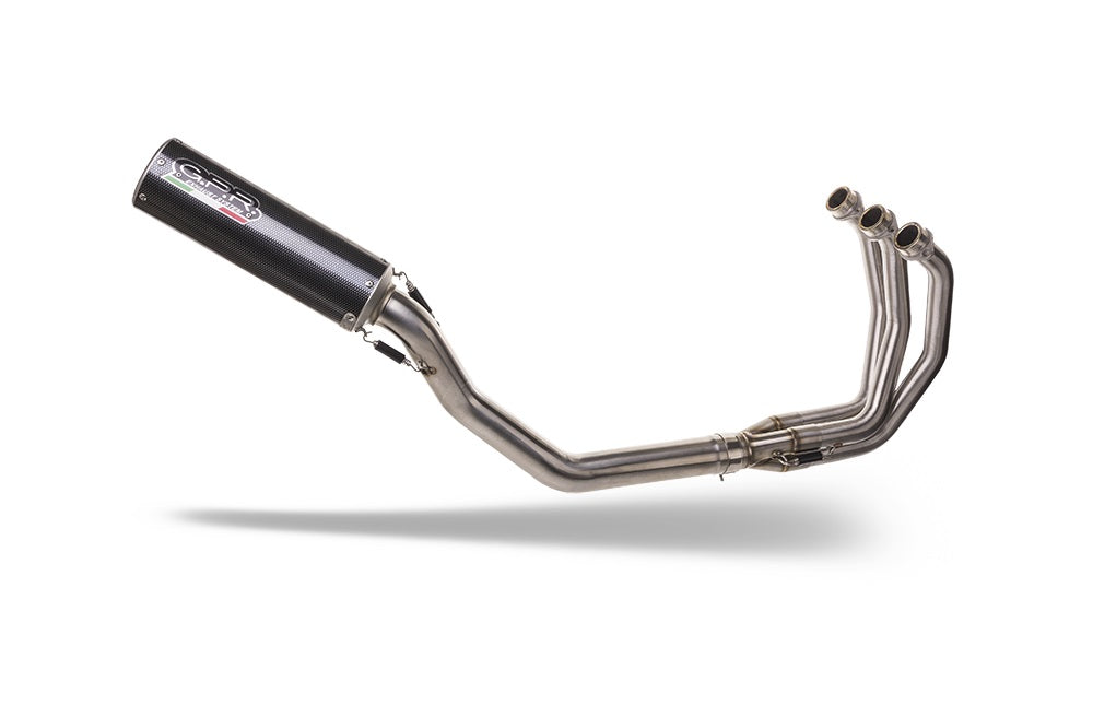 Yamaha Tracer 9 GT 2021-2024 Exhaust GPR Full System M3 Poppy 