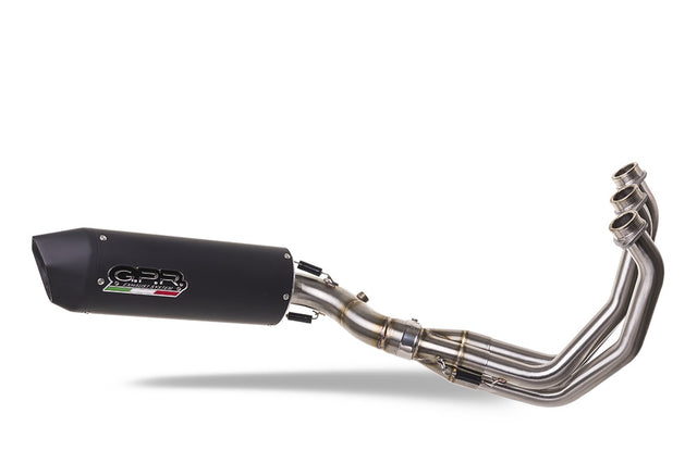 Yamaha Xsr 900 2016-2021 Exhaust GPR Full System Furore Nero