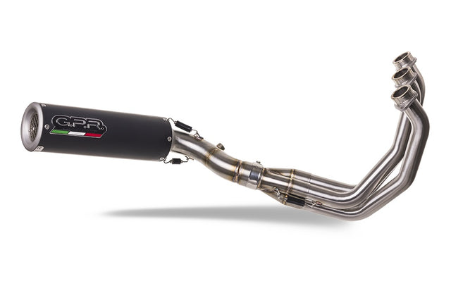 Yamaha Tracer 900 GT 2018-2020 Exhaust GPR Full System M3 Black Titanium