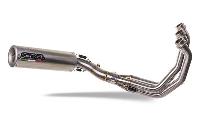 Yamaha Tracer 900 GT 2018-2020 Exhaust GPR Full System M3 Inox 