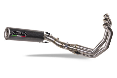 Yamaha Tracer 900 GT 2018-2020 Exhaust GPR Full System M3 Poppy 