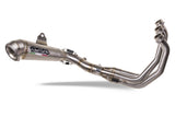 Triumph Trident 660 2021-2024 Exhaust GPR Full System Powercone Evo Low Level