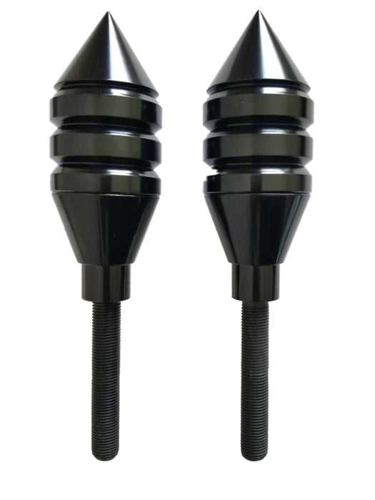 Sixty61 Frame Sliders-Kawasaki- Black