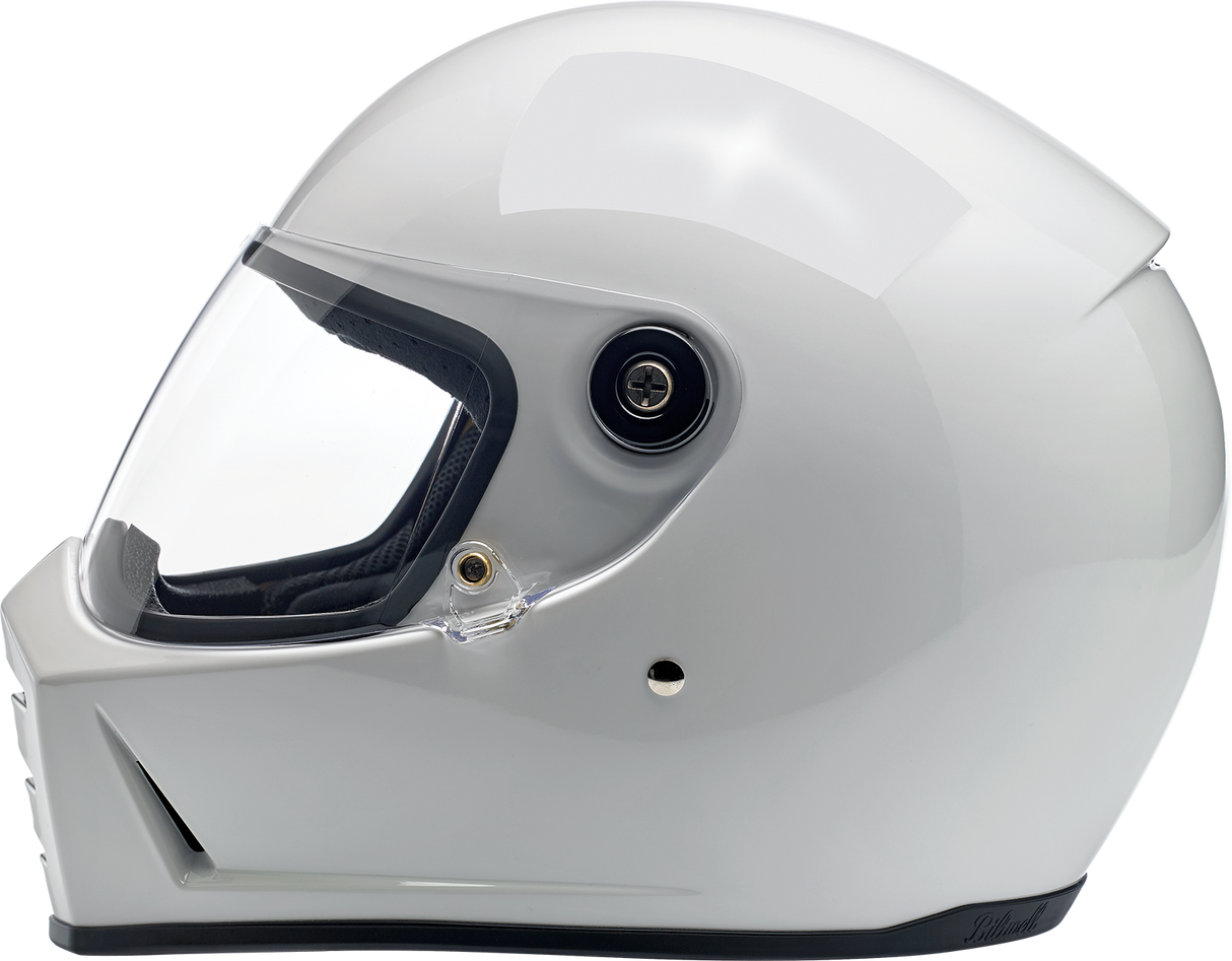 Casco BILTWELL Lane Splitter - Blanco brillante - XS 1004-104-101 