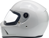 Casco BILTWELL Lane Splitter - Blanco brillante - XS 1004-104-101 