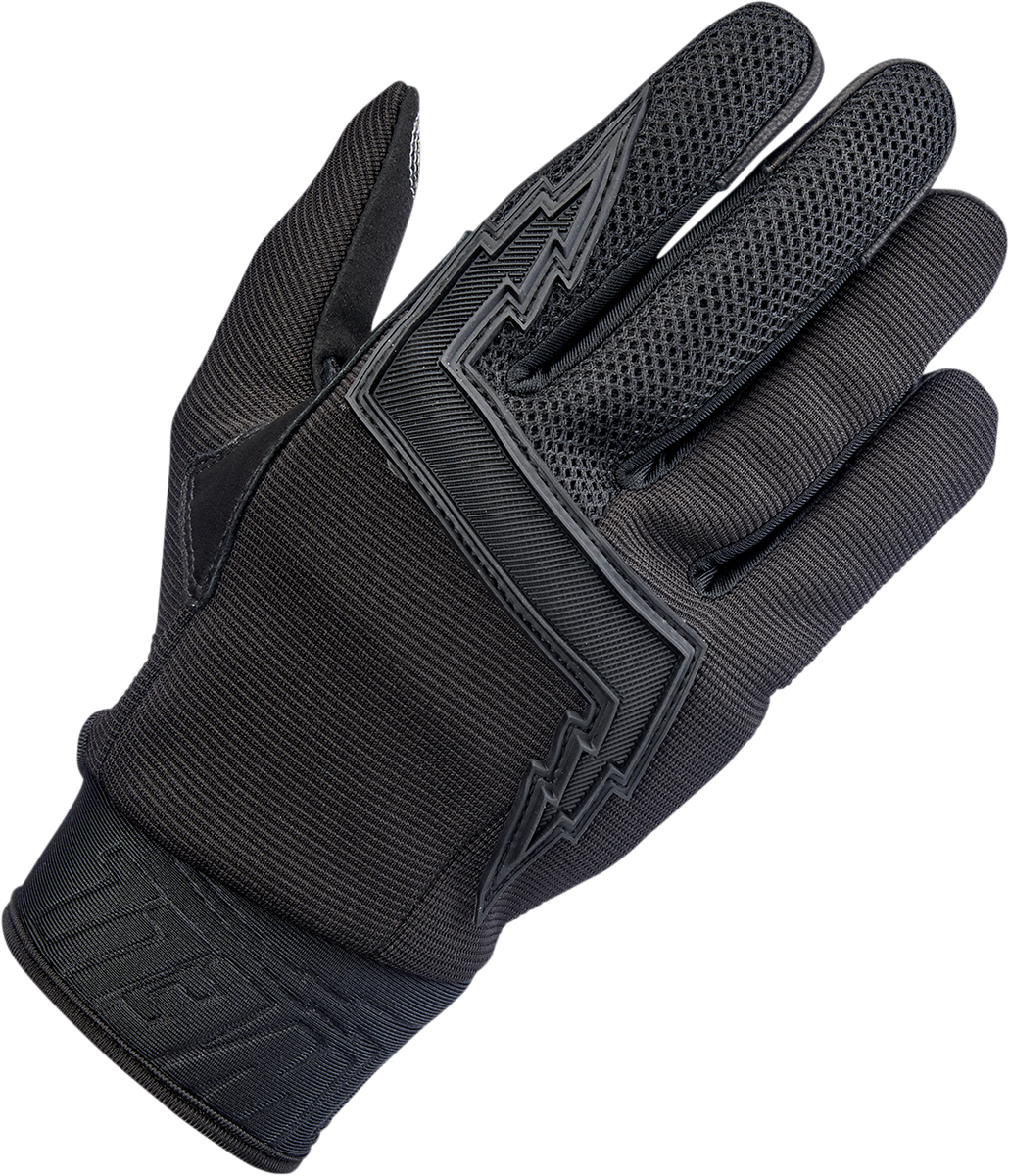 Guantes BILTWELL Baja - Negros - XL 1508-0101-305 