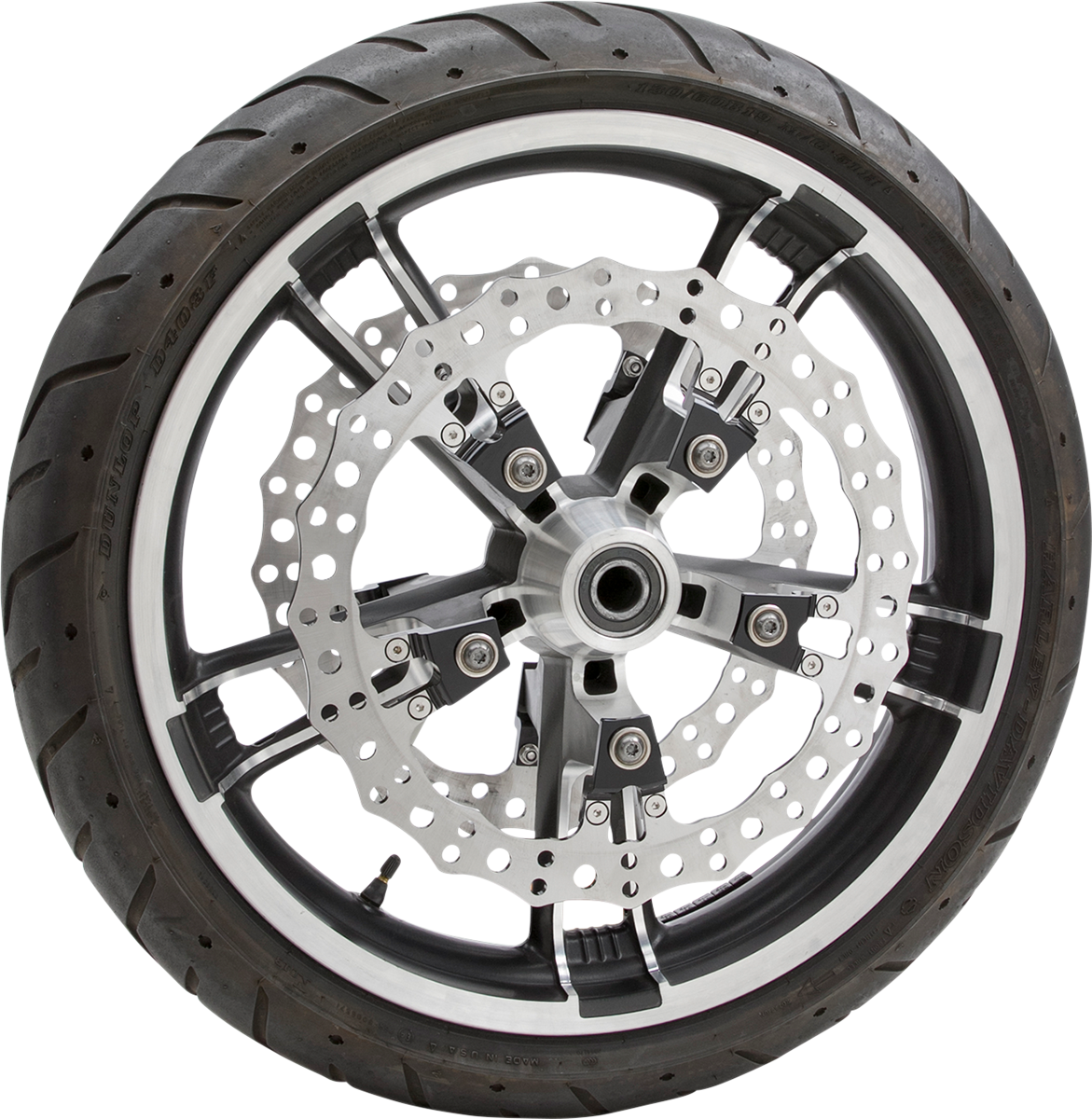 Rotor de freno izquierdo dentado ARLEN NESS - Touring - 14" 02-950 