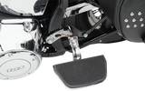 Soporte para plataforma de pasajero DRAG SPECIALTIES - Cromado - FLST P17-0411C 