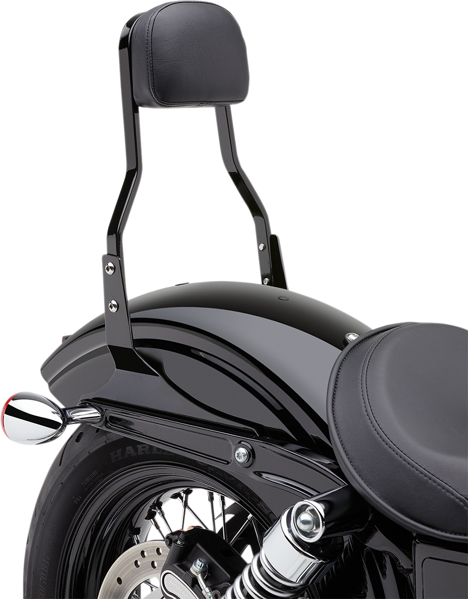 Respaldo corto COBRA - Negro - FLSTC 602-1204B 