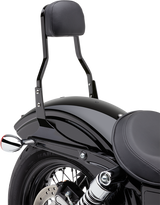 Respaldo corto COBRA - Negro - FLSTC 602-1204B 