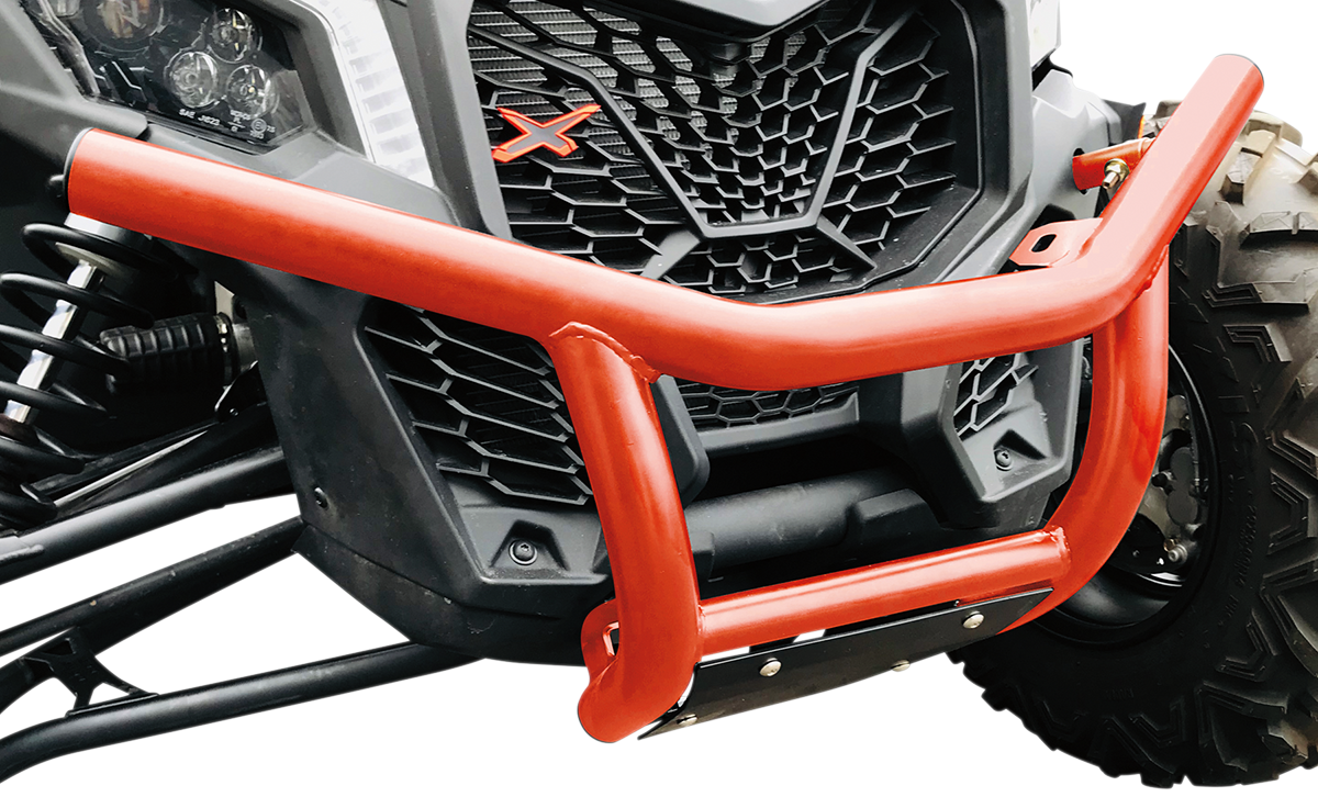 Parachoques delantero MOOSE RACING - Rojo - Maverick 0530-1456 