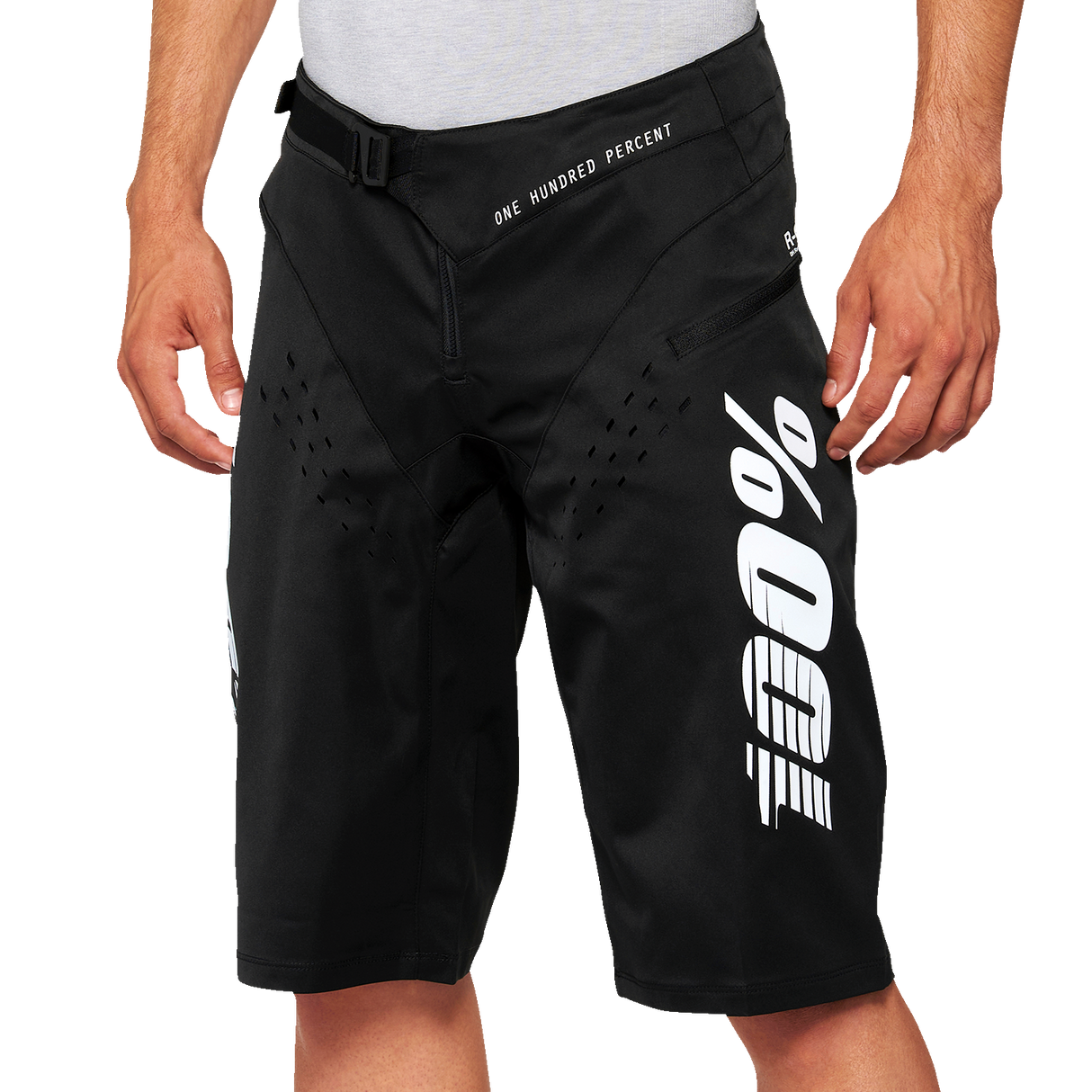 Pantalones cortos 100% R-Core - Negro - US 34 40007-00003