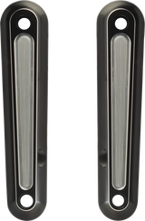 Intermitente para motocicleta KODLIN - Negro con corte en contraste K68468