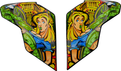 ICON Airflite™ Side Plates - Bugoid Blitz - Blue 0133-1431