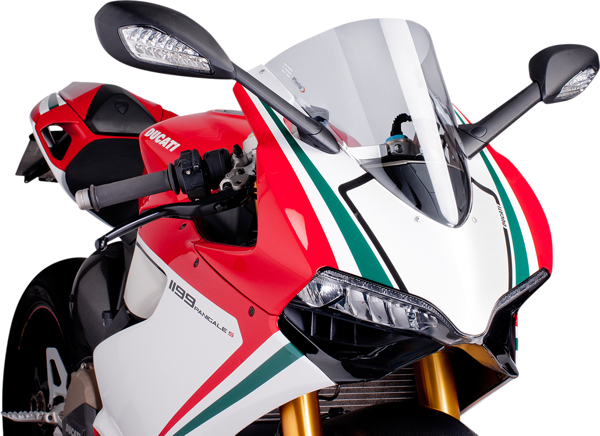 Cúpula Race PUIG HI-TECH PARTS - Transparente - Panigale 5990W 