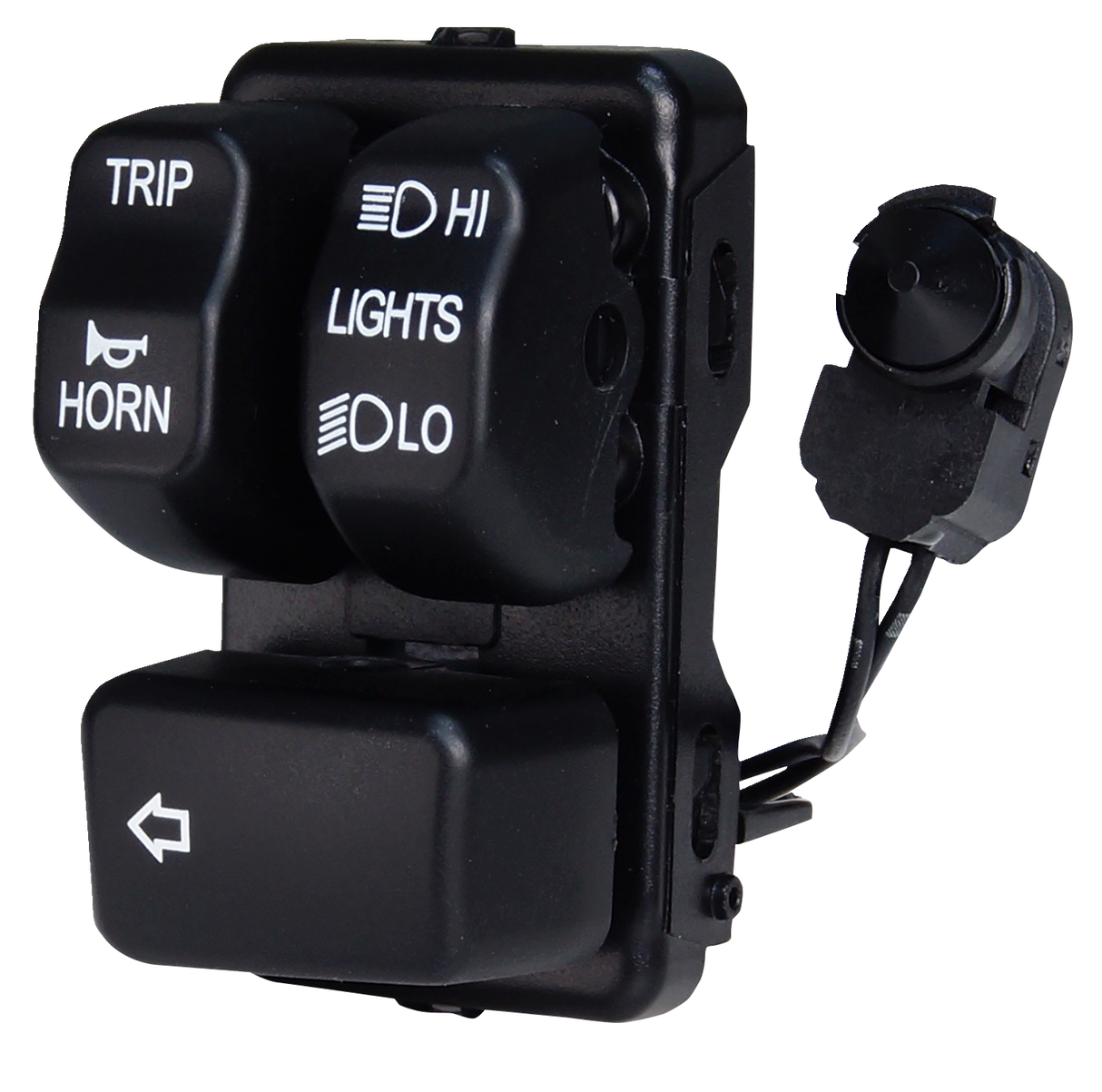 Módulo de control DRAG SPECIALTIES - Izquierdo - Negro 78591B 