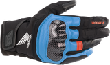 Guantes ALPINESTARS Honda SMX Z Drystar® - Negro/Azul/Rojo Brillante - 2XL 3527321-1737-2X