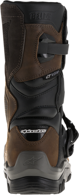 Botas ALPINESTARS Belize Drystar® - Marrón engrasado - US 7 2047317-82-7