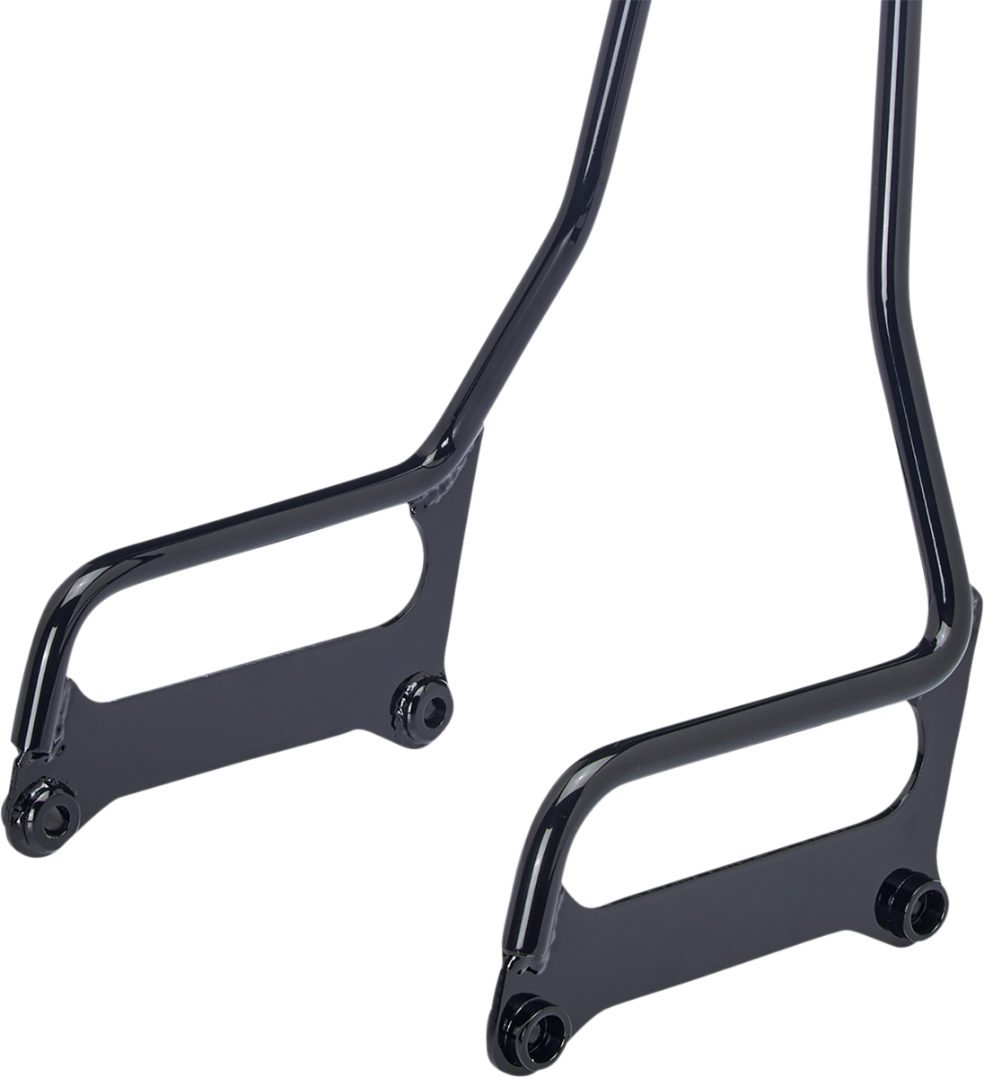 BILTWELL EXFIL Sissy Bar - Softail - Negro brillante 5003-104 