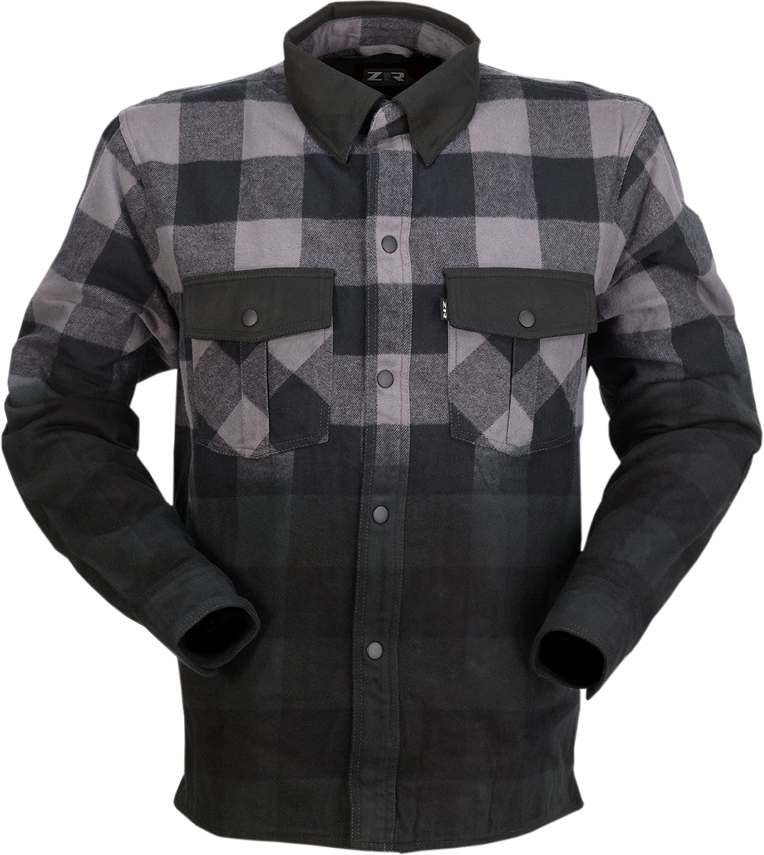 Franela Z1R Duke Ombre - Gris/Negro - 2XL 2840-0161