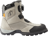 Botas ICON Stormhawk - Gris - Talla 11.5 3403-1181