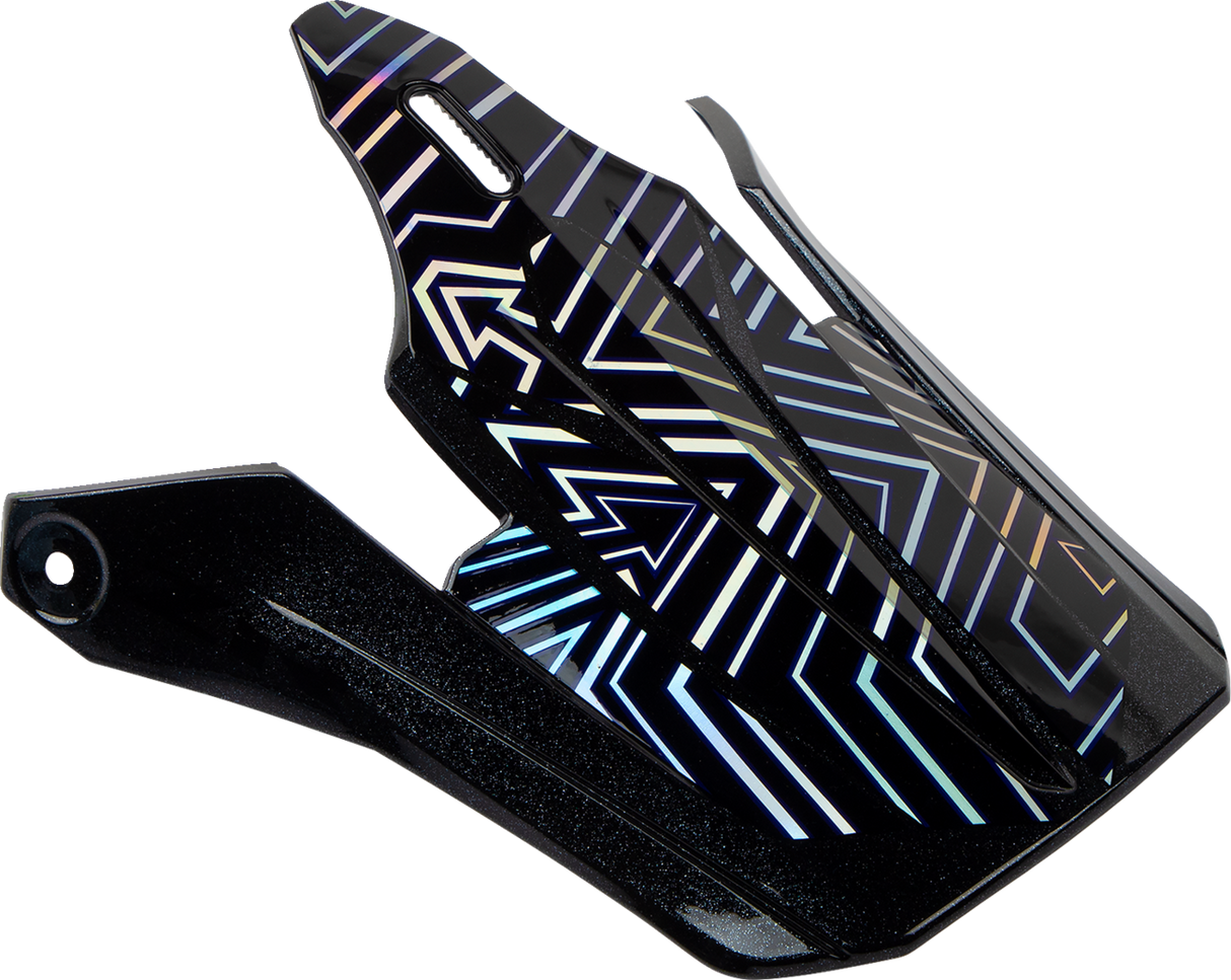 Kit de visera FI para jóvenes Z1R - Lumen - Iridiscente 0132-1585 