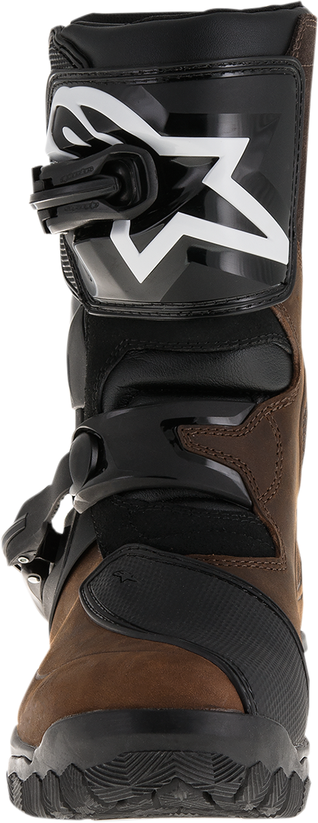Botas ALPINESTARS Belize Drystar® - Marrón engrasado - US 10 2047317-82-10