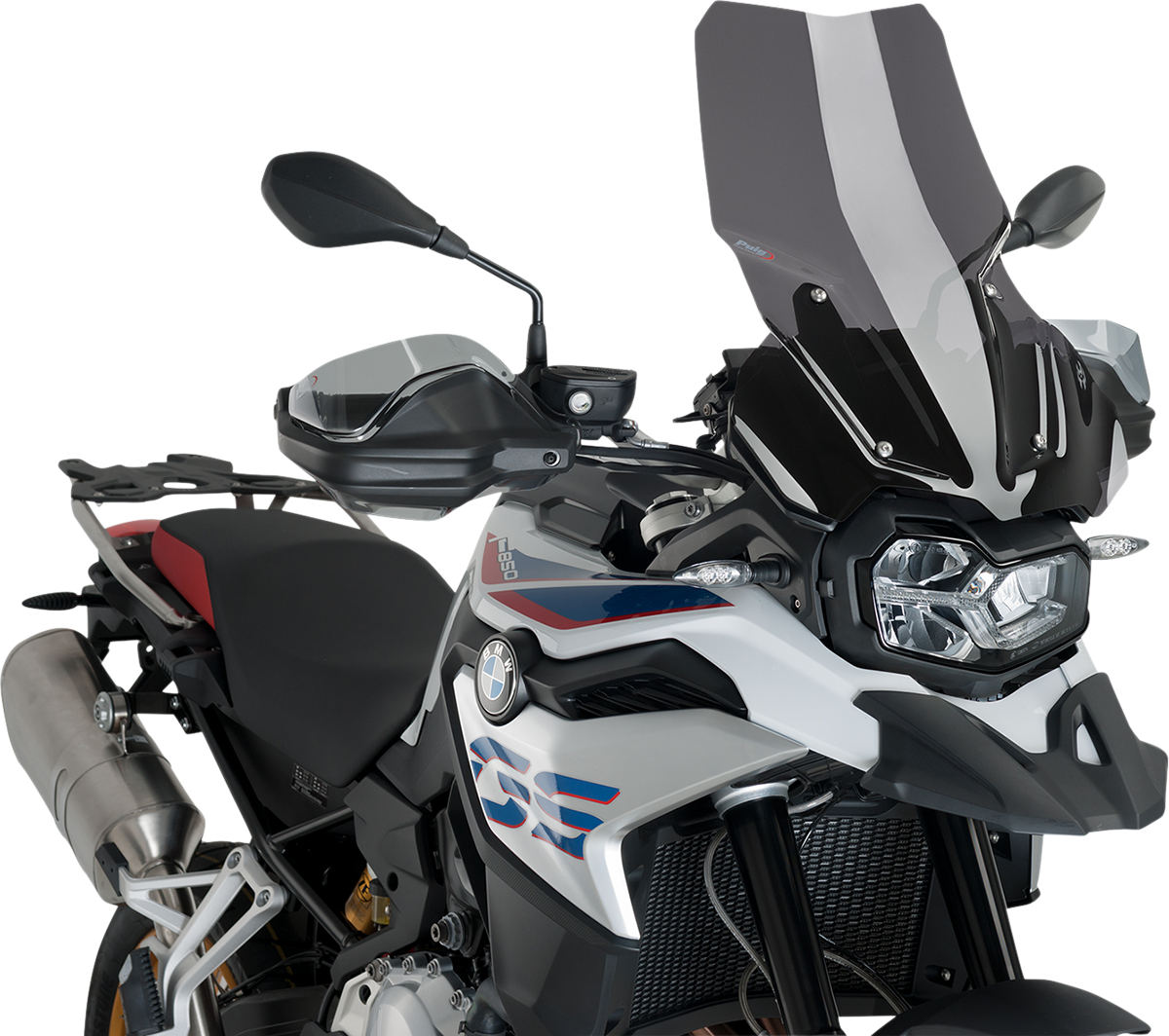 Cúpula Touring PUIG HI-TECH PARTS - Ahumado Oscuro - BMW 9759F