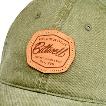 Sombrero BILTWELL RMHF - Oliva claro 8007-6045-00 