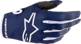 Guantes ALPINESTARS Radar - Azul marino/blanco - Medianos 3561823-7120-M